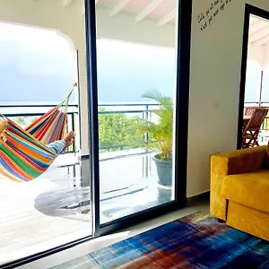 Vue Panoramique, Confort Premium, A 10 Min, A L'oasis De Karukera Appartement